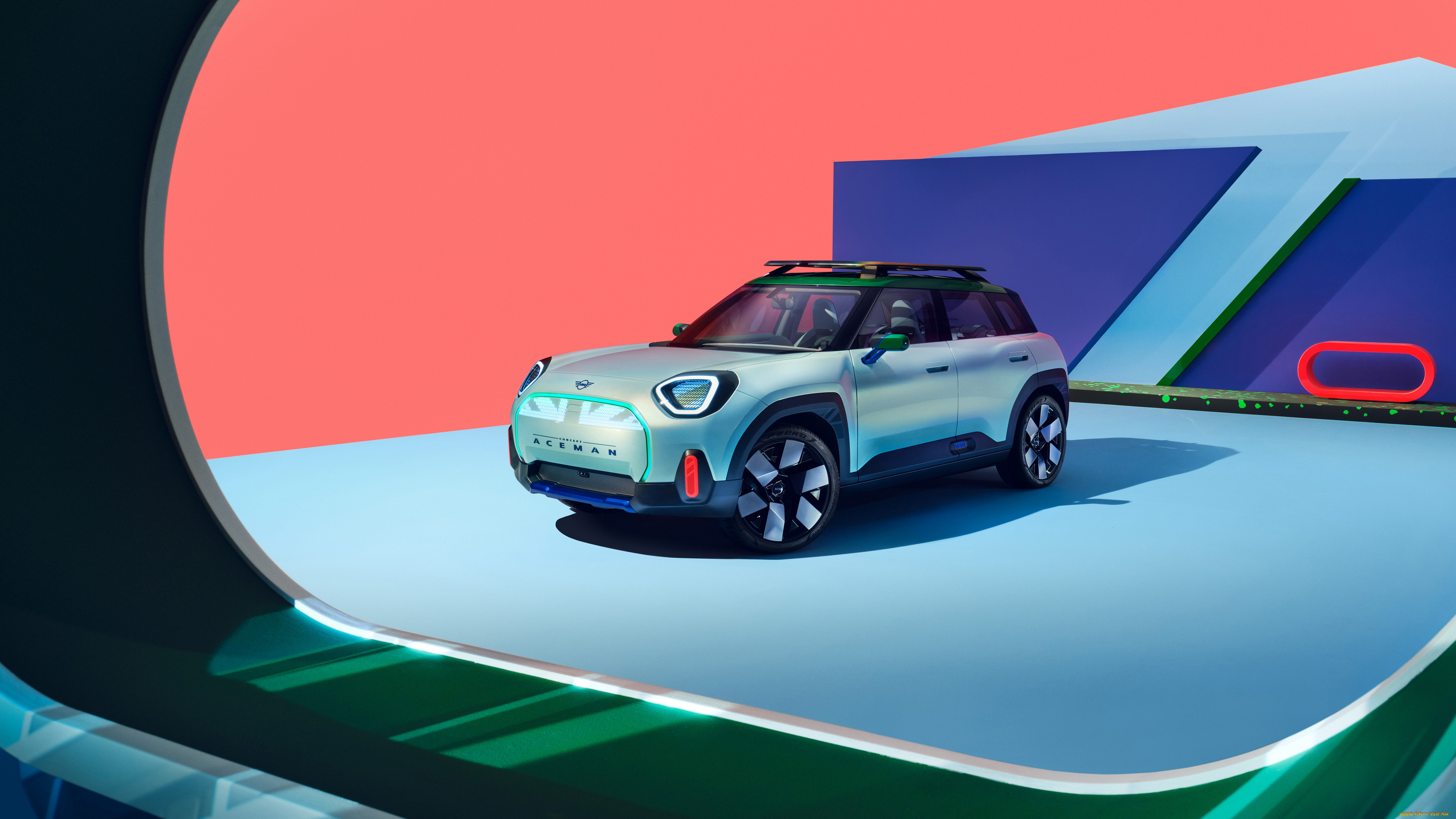 mini concept aceman 2022, , mini, , , concept, aceman, 2022, , 